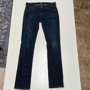 Citizens of Humanity. Size 26 Ava fit, low rise straight leg.